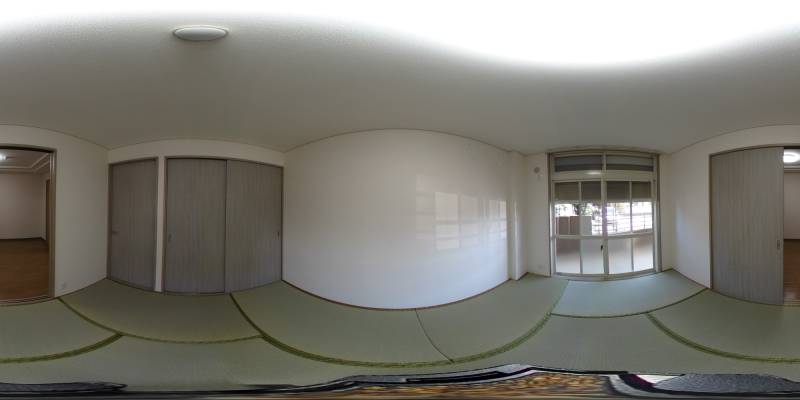 パノラマ画像和室