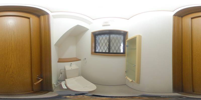 パノラマ画像トイレ