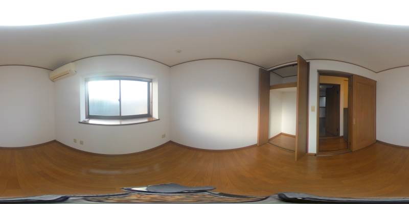 パノラマ画像洋室