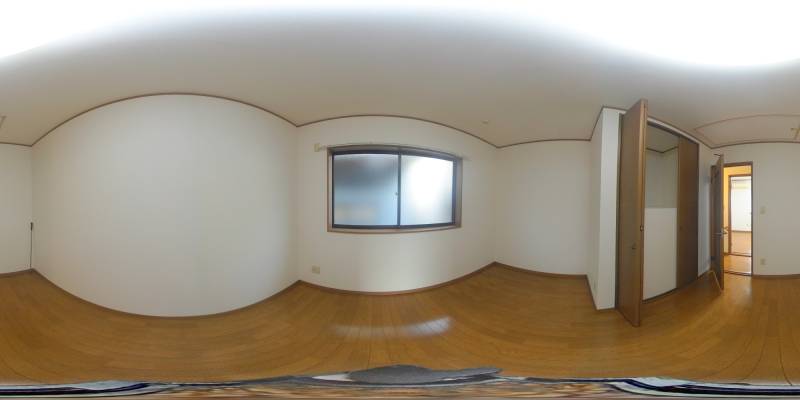 パノラマ画像洋室