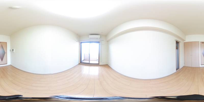 パノラマ画像洋室