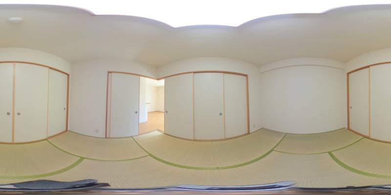 パノラマ画像和室