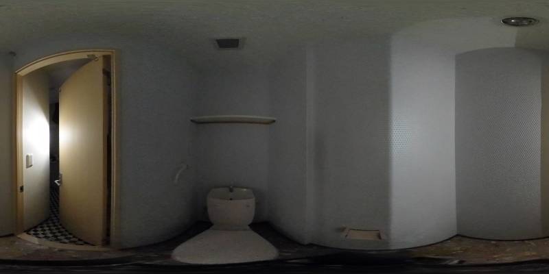 パノラマ画像トイレ