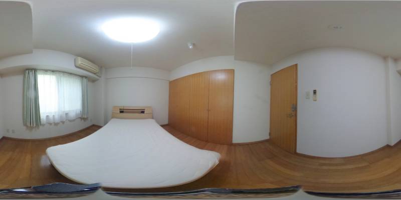 パノラマ画像洋室