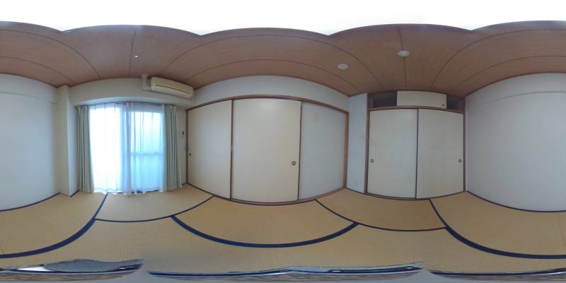 パノラマ画像和室