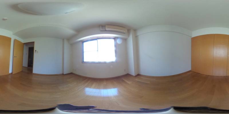 パノラマ画像洋室