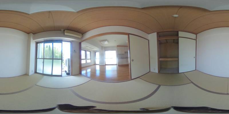 パノラマ画像和室