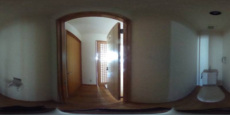 パノラマ画像トイレ