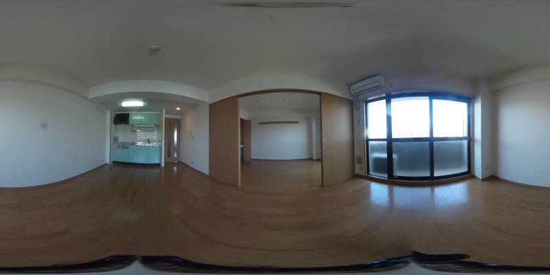 パノラマ画像ダイニング