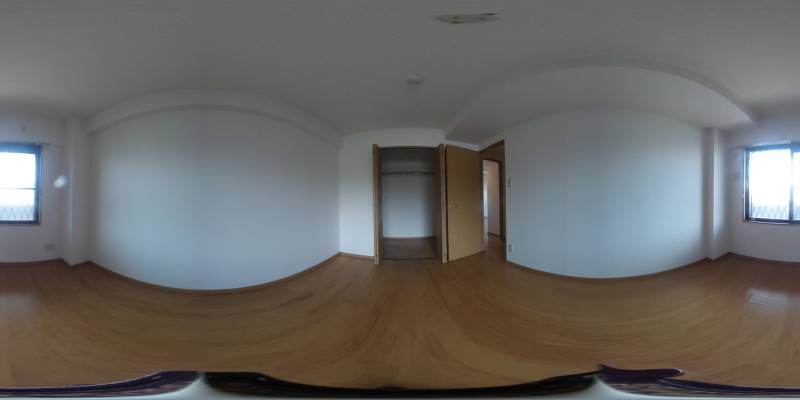 パノラマ画像洋室