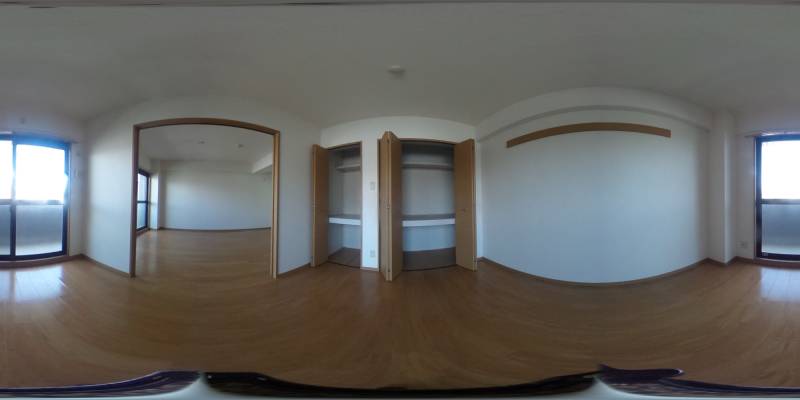 パノラマ画像リビング