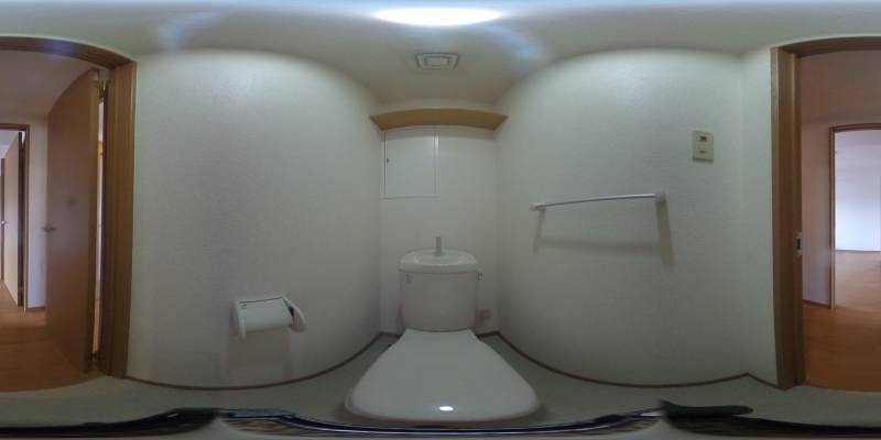 パノラマ画像トイレ