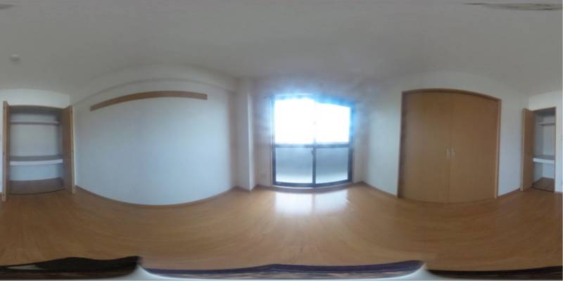 パノラマ画像洋室