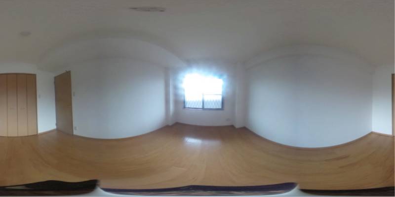 パノラマ画像洋室