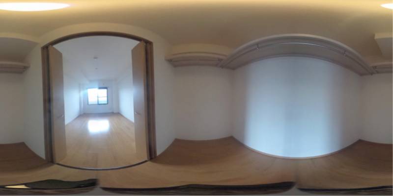 パノラマ画像収納