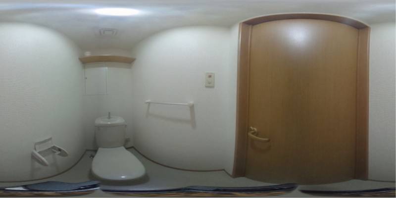 パノラマ画像トイレ