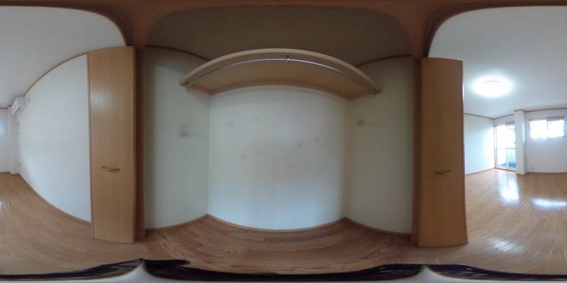 パノラマ画像収納