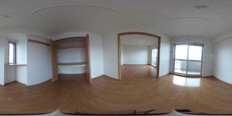 パノラマ画像洋室