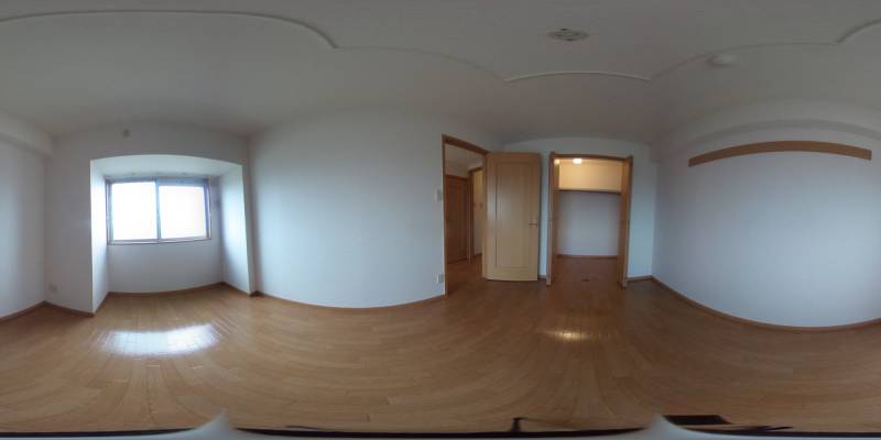 パノラマ画像洋室