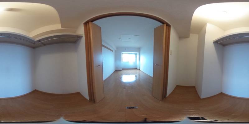 パノラマ画像収納