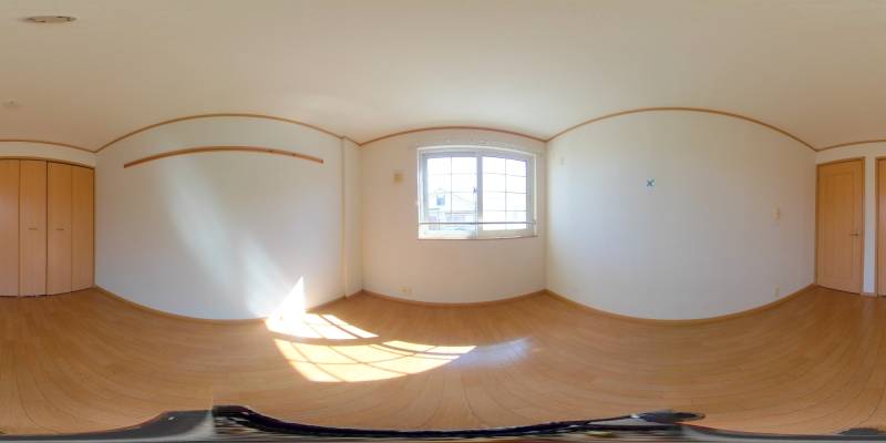 パノラマ画像洋室