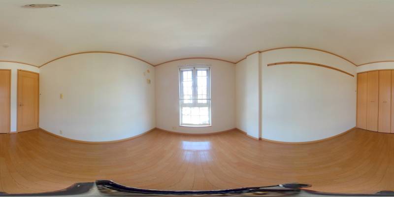 パノラマ画像洋室