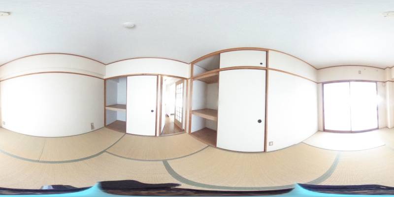 パノラマ画像和室