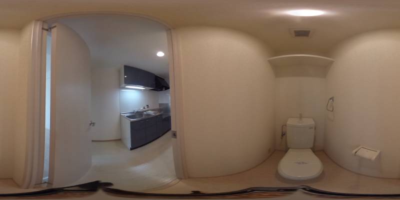 パノラマ画像トイレ