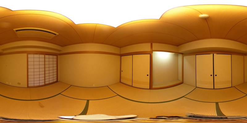 パノラマ画像和室