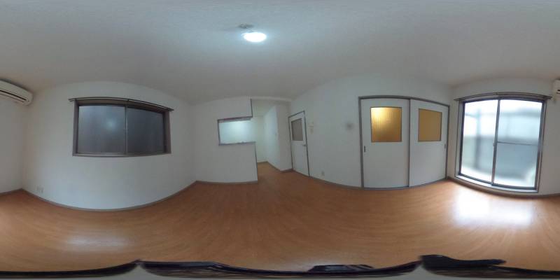 パノラマ画像リビング