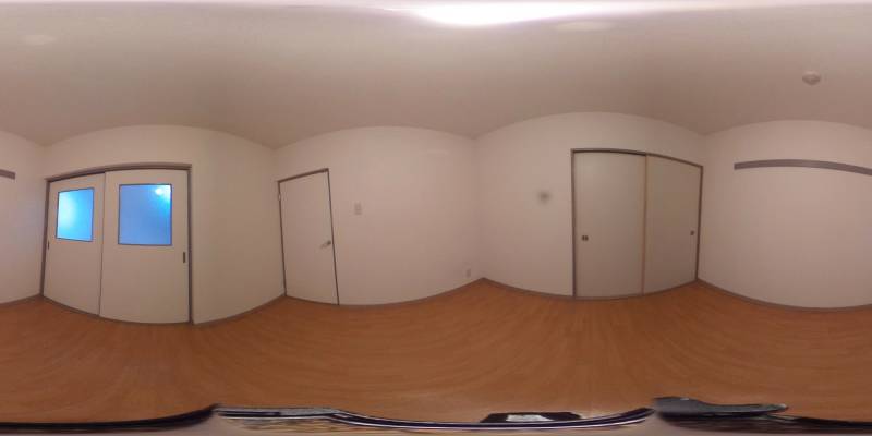 パノラマ画像洋室