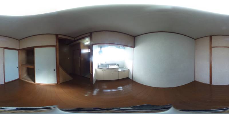 パノラマ画像洋室