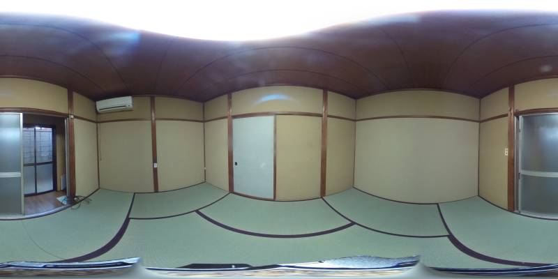 パノラマ画像和室