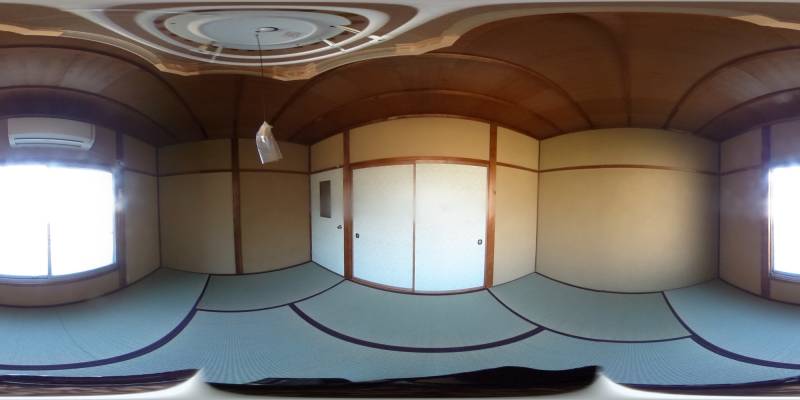 パノラマ画像和室