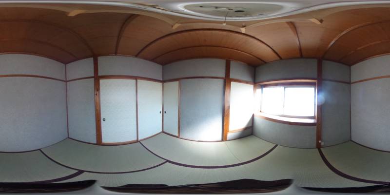 パノラマ画像和室