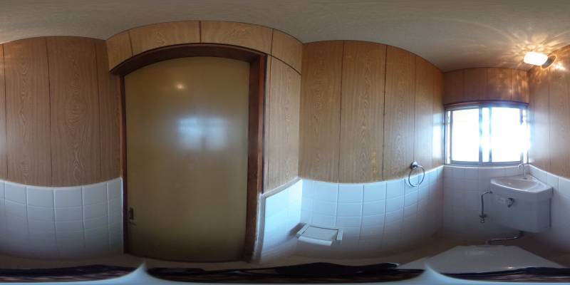 パノラマ画像トイレ