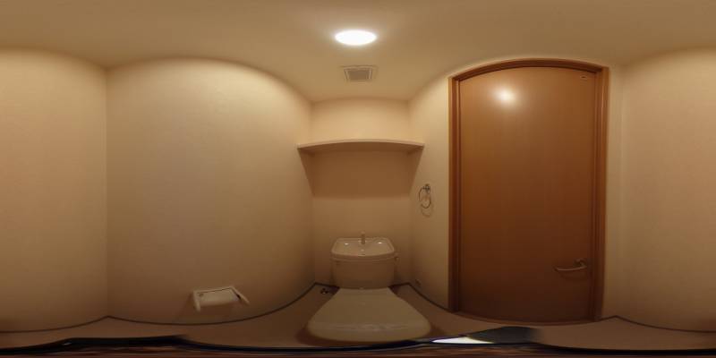 パノラマ画像トイレ