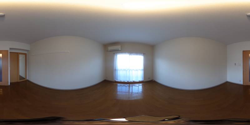 パノラマ画像洋室