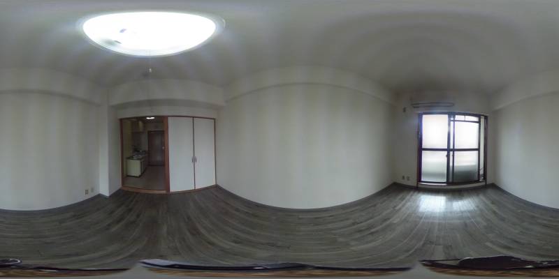 パノラマ画像洋室