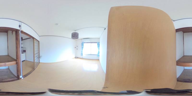 パノラマ画像収納