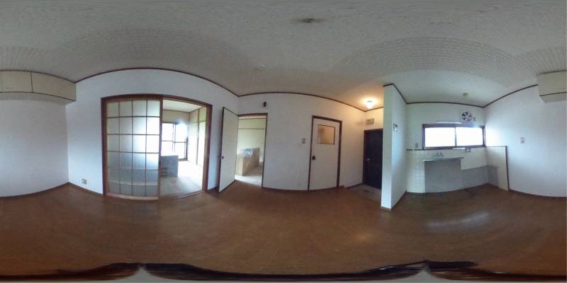 パノラマ画像ダイニング