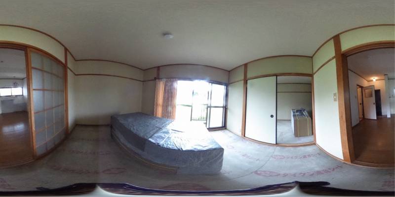 パノラマ画像和室