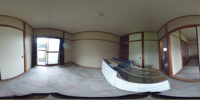 パノラマ画像和室