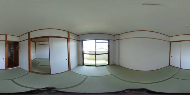 パノラマ画像和室