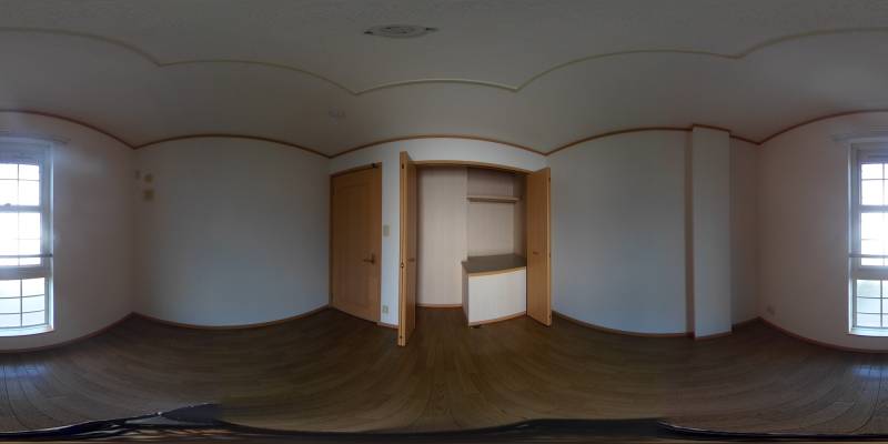 パノラマ画像洋室