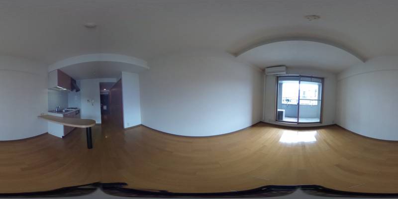 パノラマ画像洋室