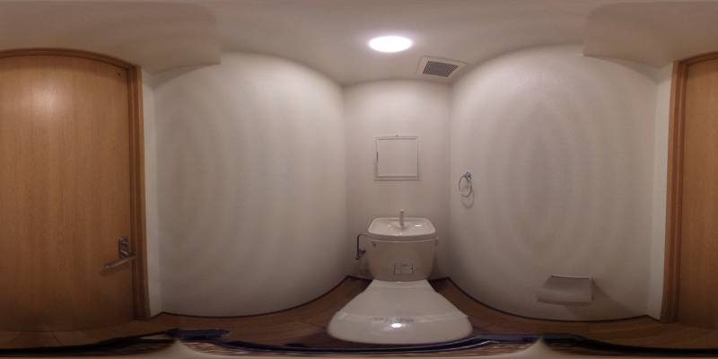 パノラマ画像トイレ