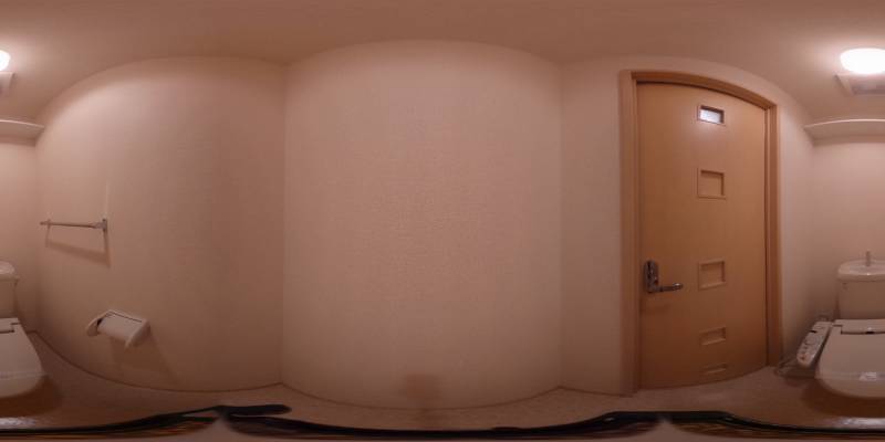 パノラマ画像トイレ