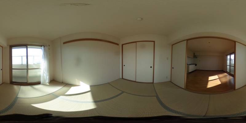 パノラマ画像和室