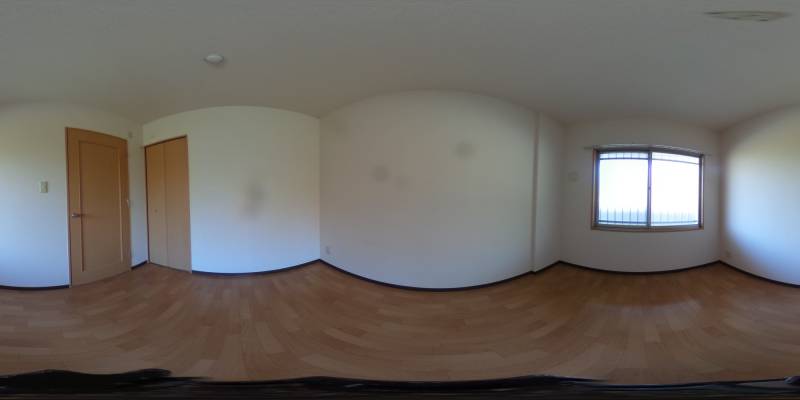 パノラマ画像洋室